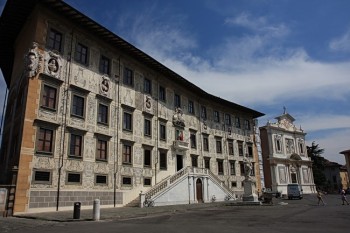 Palazzo della Carovana, Pisa, Italia