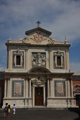 Biserica Cavalerilor  Ordinului Sfant si Miliar al Sf Stefan Pisa, Italia