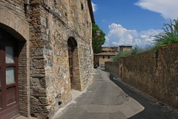 San Gimignano, Italia