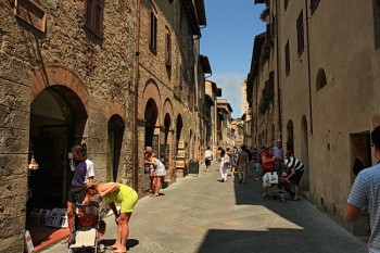 San Gimignano, Italia