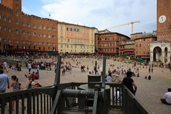 Siena, Italia, Piazza del Campo