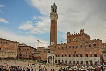 Siena, Italia, Piazza del Campo 