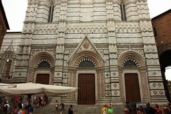 Siena, Italia, Domul 