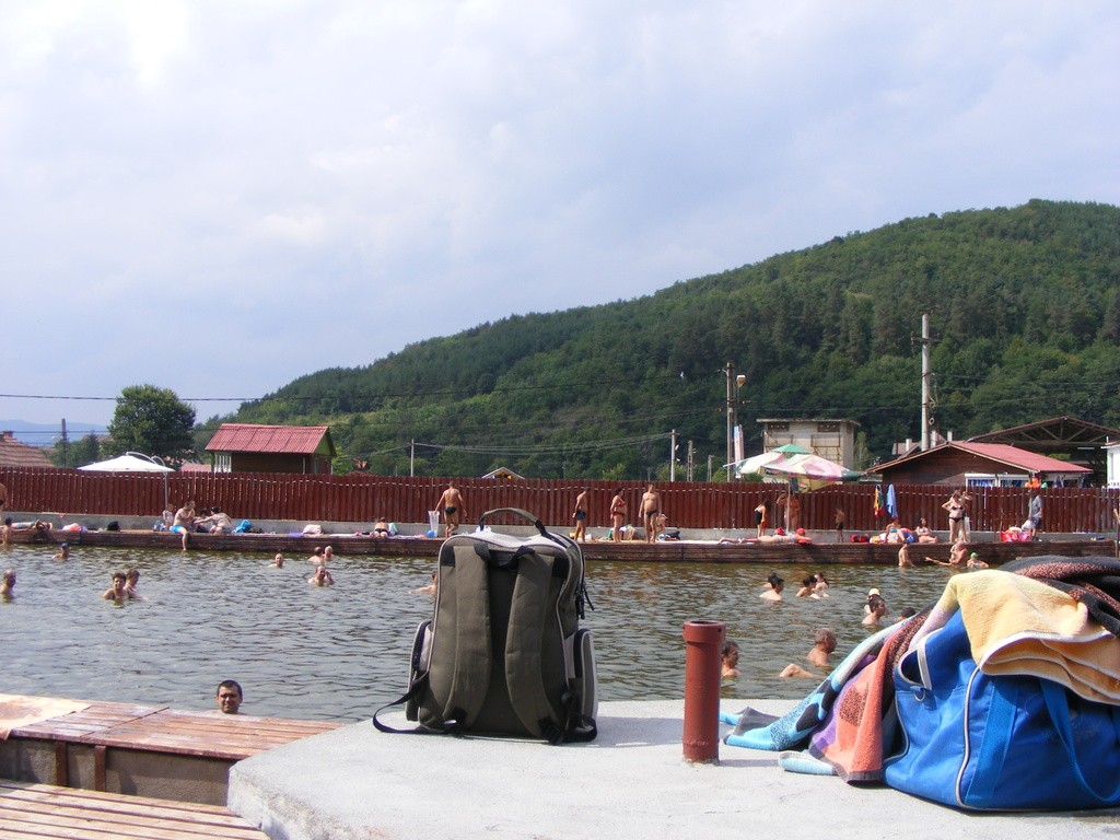 Salina si strandul de la Praid | Impresii Praid, Romania