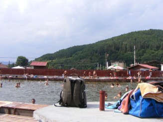 Salina si strandul de la Praid