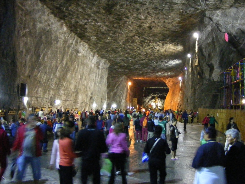 Salina si strandul de la Praid | Impresii Praid, Romania