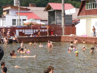 Salina si strandul de la Praid