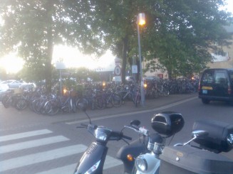 Bicicleta...un mijloc de transport foarte utilizat