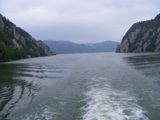 Cu vaporasul pe Dunare