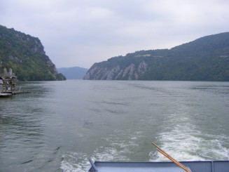 Cu vaporasul pe Dunare