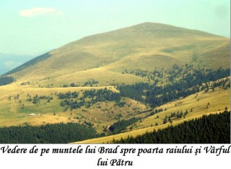 poarta raiului si varful lui Patru