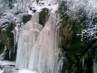 cascada de gheata