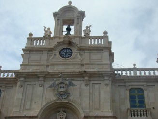 Catania si muntele Etna...