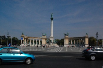 Piata eroilor Monumentul mileniului