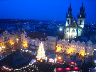 Targul de Craciun - Praga