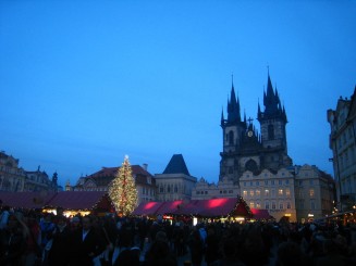 Targul de Craciun - Praga
