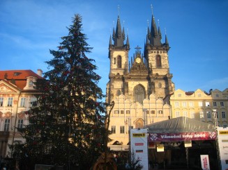 Targul de Craciun - Praga