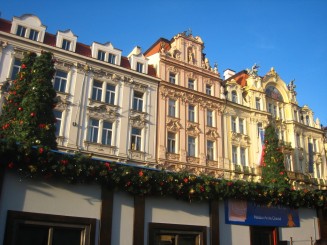 prin oras - Praga