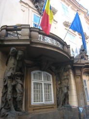 ambasada Romaniei - Praga