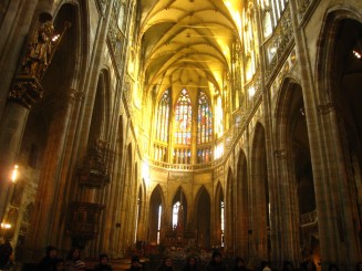 interior sf. Vitus - Praga