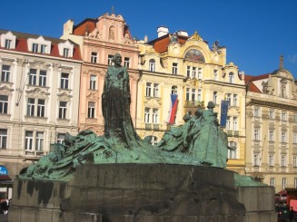 Jan Hus- Praga