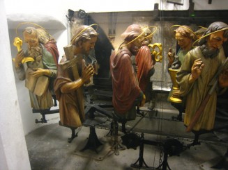 12 apostoli (ceasul astronomic) - Praga
