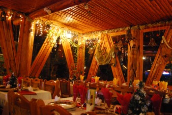 Interior restaurant Balvanyos