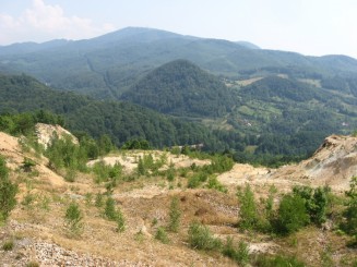 Arie Naturala Protejata,Lacul Albastru , arie suprafata  0,50 ha.