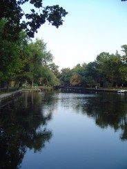 Parcul Crang-un loc de relaxare