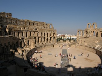 el djem cel mai bine conservat amfiteatru