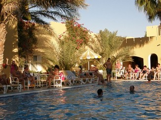 hotelul di desert