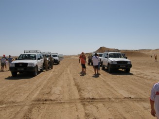 calatoria cu jeepul in desert