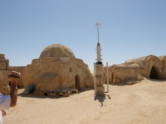 locul din desert unde sa filmat razboiul steleleor partea I