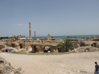 in capitala in orasul vechi Carthagina