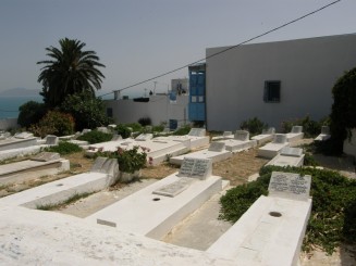 un cimitir din sidi bou said
