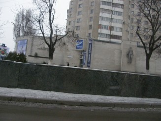 Un oras gri , Chisinaul