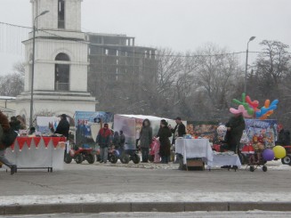 Un oras gri , Chisinaul