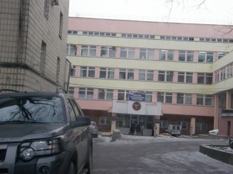 Un oras gri , Chisinaul