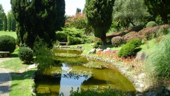 Parc botanic din nordul Italiei (SIGURTA)