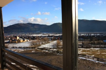 vedere din balconul Hotelului Toaca Bellevue