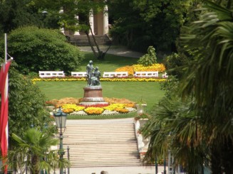 Baden, un oras linistit