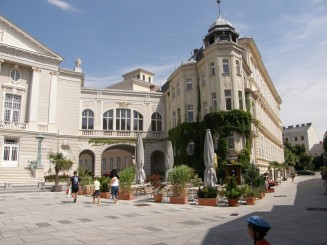 Baden, un oras linistit