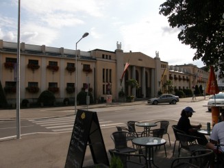 Baden, un oras linistit