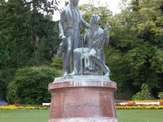 Baden, un oras linistit