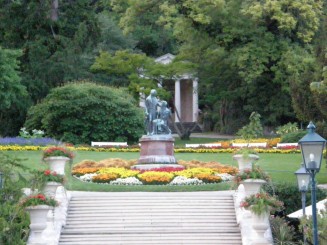 Baden, un oras linistit