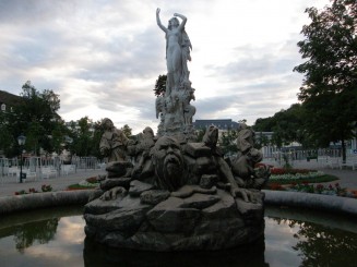 Baden, un oras linistit