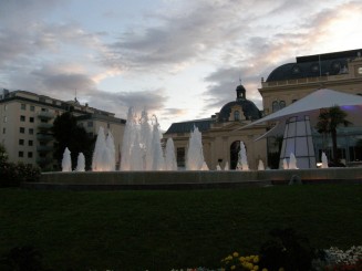 Baden, un oras linistit