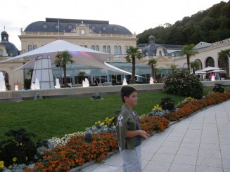 Baden, un oras linistit