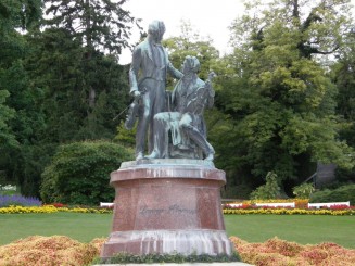 Baden, un oras linistit