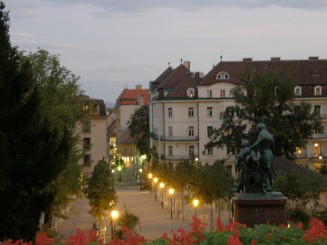 Baden, un oras linistit